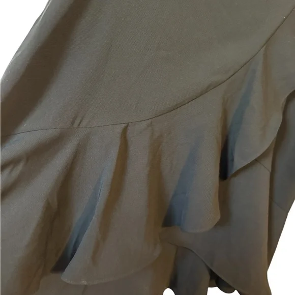 NWT   Nine West  Black Midi Skirt  OFFICE/CAREER   SIZE: 16   #5 - Picture 2 of 9